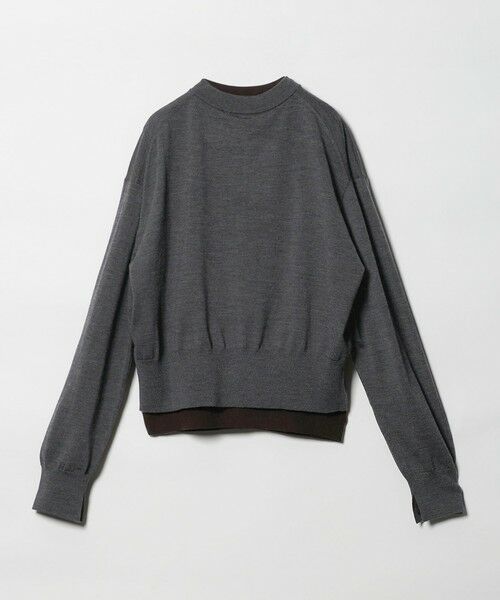 UNITED ARROWS / ユナイテッドアローズ カーディガン・ボレロ | ツイン クルーネック カーディガン | 詳細16