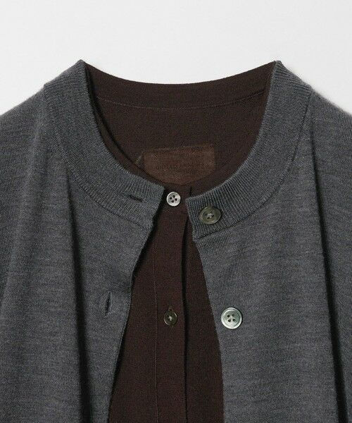 UNITED ARROWS / ユナイテッドアローズ カーディガン・ボレロ | ツイン クルーネック カーディガン | 詳細17