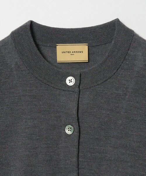 UNITED ARROWS / ユナイテッドアローズ カーディガン・ボレロ | ツイン クルーネック カーディガン | 詳細21