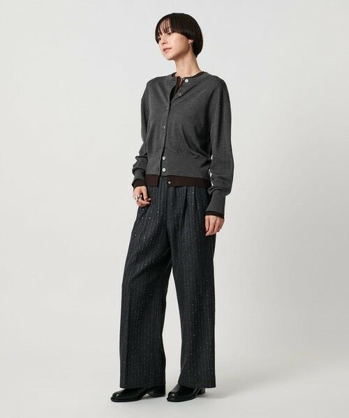 UNITED ARROWS / ユナイテッドアローズ カーディガン・ボレロ | ツイン クルーネック カーディガン | 詳細10