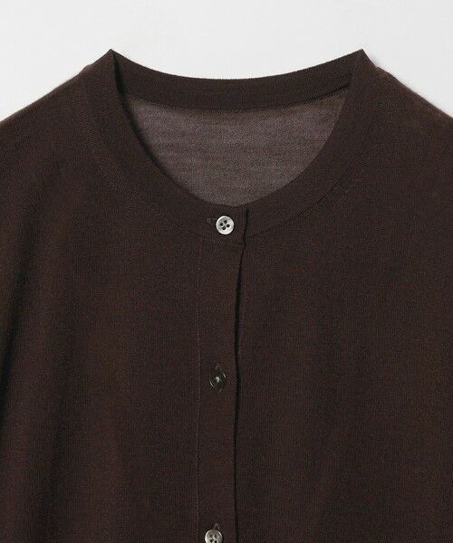 UNITED ARROWS / ユナイテッドアローズ カーディガン・ボレロ | ツイン クルーネック カーディガン | 詳細27