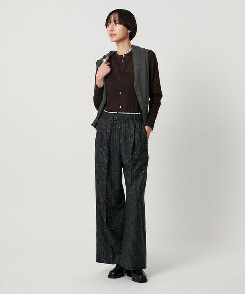 UNITED ARROWS / ユナイテッドアローズ カーディガン・ボレロ | ツイン クルーネック カーディガン | 詳細11