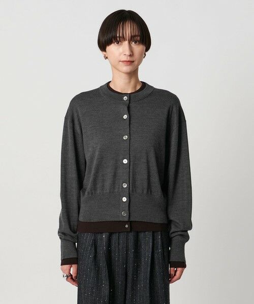 UNITED ARROWS / ユナイテッドアローズ カーディガン・ボレロ | ツイン クルーネック カーディガン | 詳細12