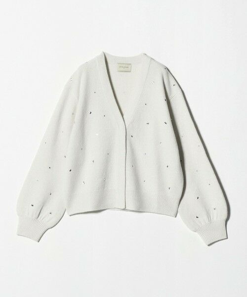 UNITED ARROWS / ユナイテッドアローズ カーディガン・ボレロ | ラインストーン カーディガン | 詳細3