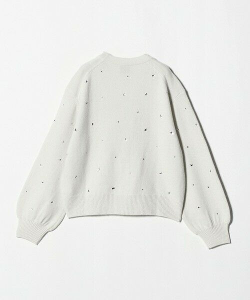 UNITED ARROWS / ユナイテッドアローズ カーディガン・ボレロ | ラインストーン カーディガン | 詳細4