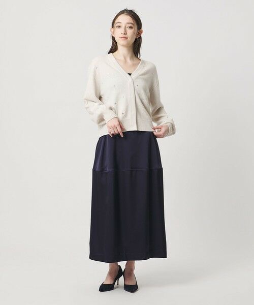 UNITED ARROWS / ユナイテッドアローズ カーディガン・ボレロ | ラインストーン カーディガン | 詳細2