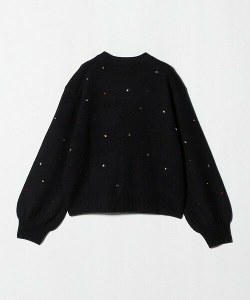 UNITED ARROWS / ユナイテッドアローズ カーディガン・ボレロ | ラインストーン カーディガン | 詳細11