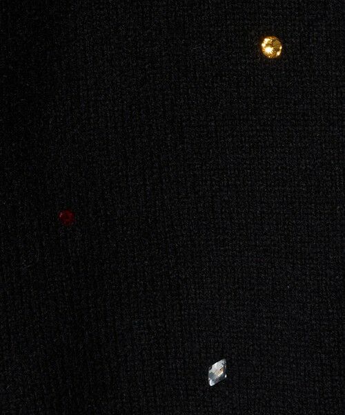 UNITED ARROWS / ユナイテッドアローズ カーディガン・ボレロ | ラインストーン カーディガン | 詳細13