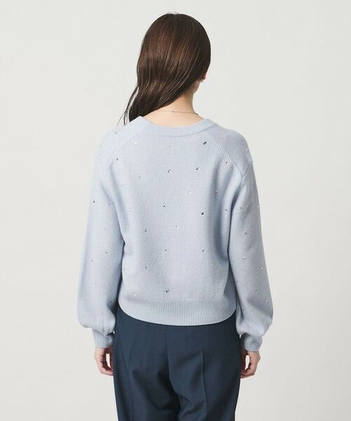 UNITED ARROWS / ユナイテッドアローズ カーディガン・ボレロ | ラインストーン カーディガン | 詳細18