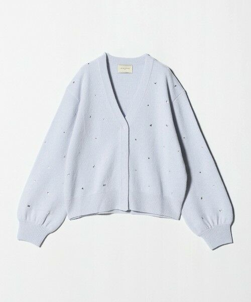 UNITED ARROWS / ユナイテッドアローズ カーディガン・ボレロ | ラインストーン カーディガン | 詳細19
