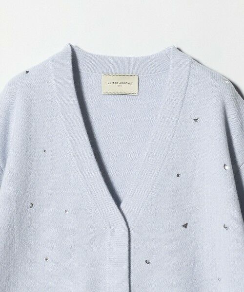 UNITED ARROWS / ユナイテッドアローズ カーディガン・ボレロ | ラインストーン カーディガン | 詳細21