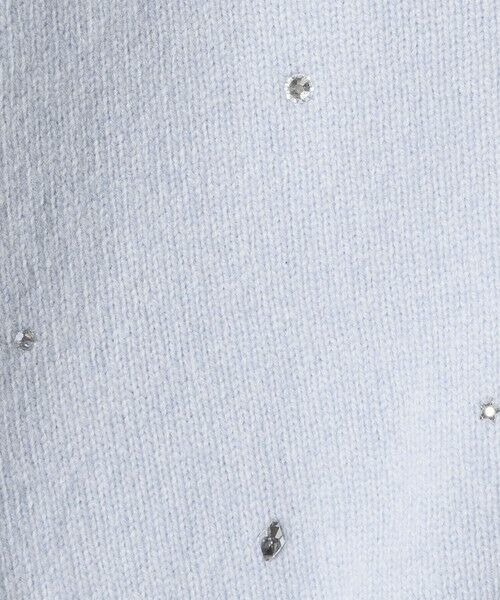 UNITED ARROWS / ユナイテッドアローズ カーディガン・ボレロ | ラインストーン カーディガン | 詳細24