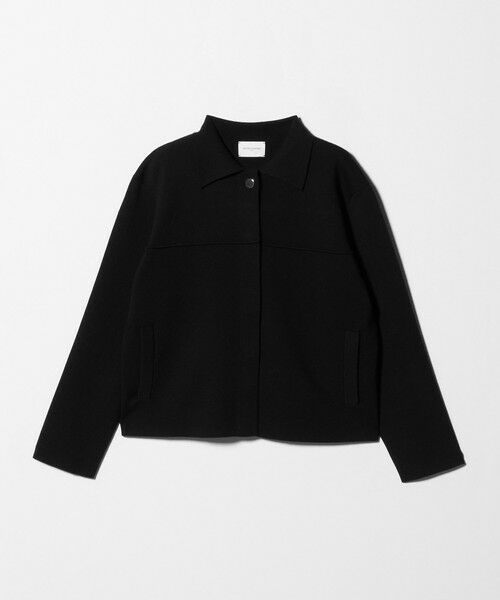 UNITED ARROWS / ユナイテッドアローズ カーディガン・ボレロ | ミラノリブ ニット ジャケット | 詳細4