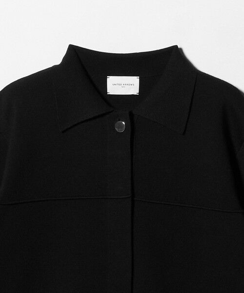 UNITED ARROWS / ユナイテッドアローズ カーディガン・ボレロ | ミラノリブ ニット ジャケット | 詳細6