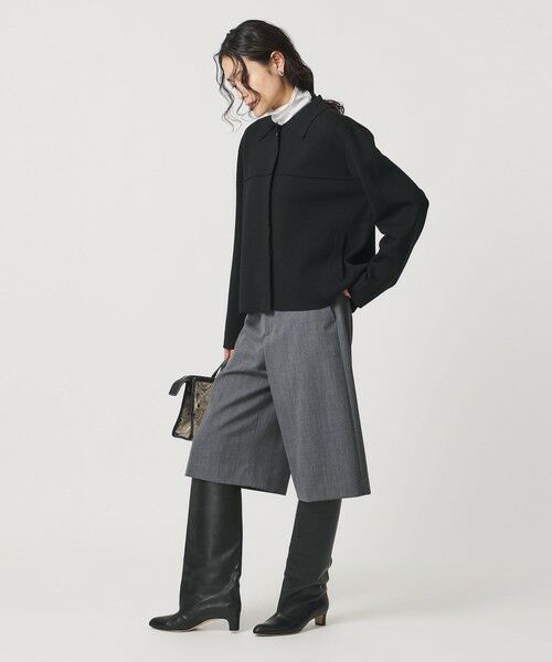 UNITED ARROWS / ユナイテッドアローズ カーディガン・ボレロ | ミラノリブ ニット ジャケット | 詳細2