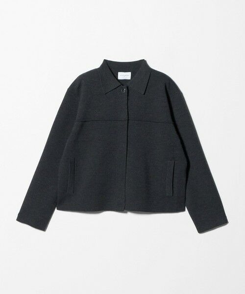 UNITED ARROWS / ユナイテッドアローズ カーディガン・ボレロ | ミラノリブ ニット ジャケット | 詳細15