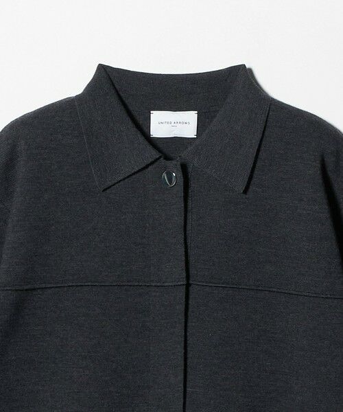 UNITED ARROWS / ユナイテッドアローズ カーディガン・ボレロ | ミラノリブ ニット ジャケット | 詳細17