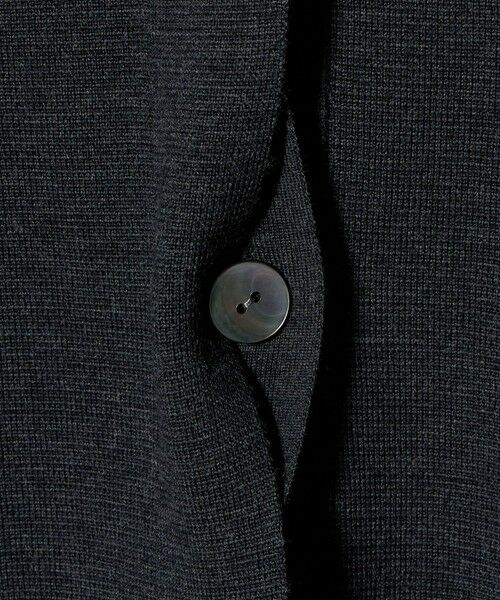 UNITED ARROWS / ユナイテッドアローズ カーディガン・ボレロ | ミラノリブ ニット ジャケット | 詳細20