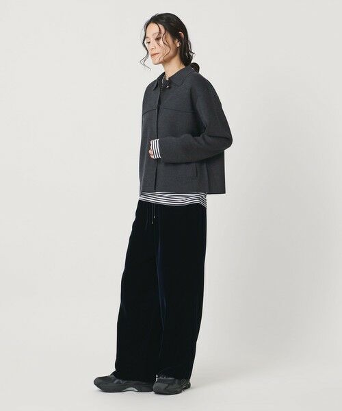 UNITED ARROWS / ユナイテッドアローズ カーディガン・ボレロ | ミラノリブ ニット ジャケット | 詳細10