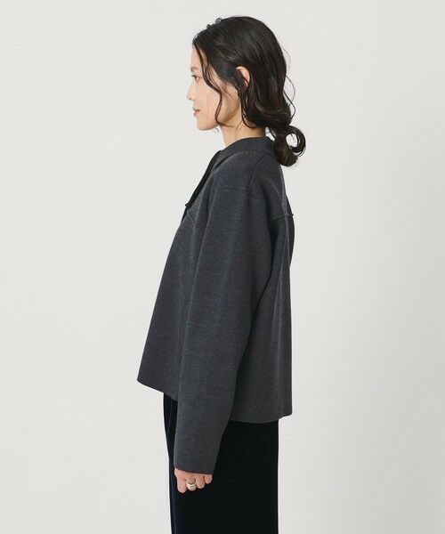 UNITED ARROWS / ユナイテッドアローズ カーディガン・ボレロ | ミラノリブ ニット ジャケット | 詳細13