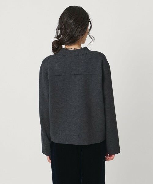 UNITED ARROWS / ユナイテッドアローズ カーディガン・ボレロ | ミラノリブ ニット ジャケット | 詳細14