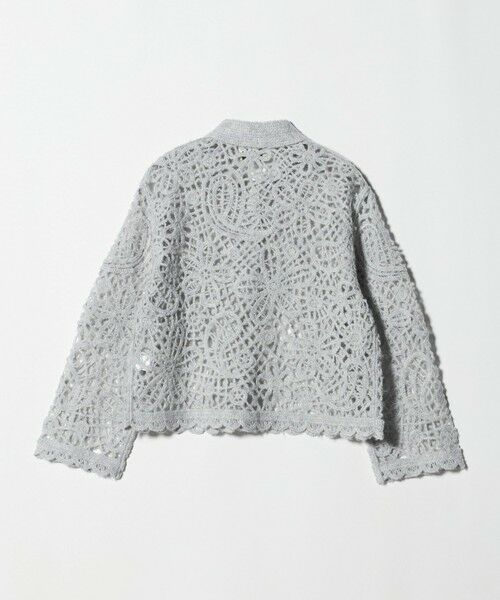 UNITED ARROWS / ユナイテッドアローズ カーディガン・ボレロ | クロシェ ポロ カーディガン | 詳細5