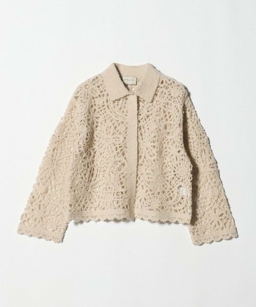 UNITED ARROWS / ユナイテッドアローズ カーディガン・ボレロ | クロシェ ポロ カーディガン | 詳細14