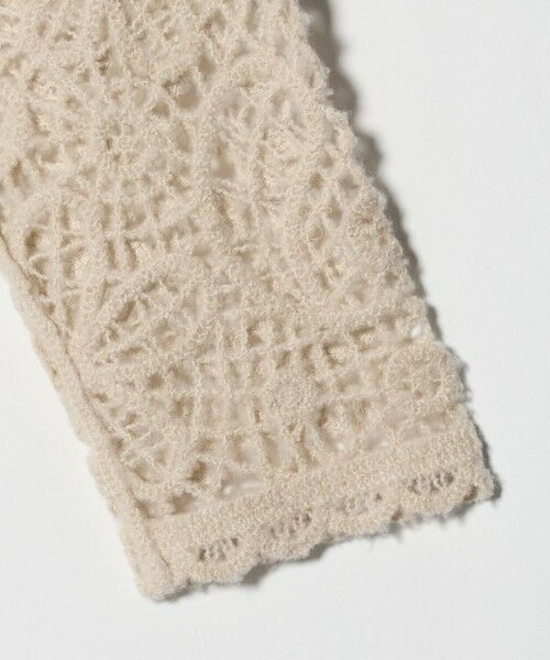 UNITED ARROWS / ユナイテッドアローズ カーディガン・ボレロ | クロシェ ポロ カーディガン | 詳細17