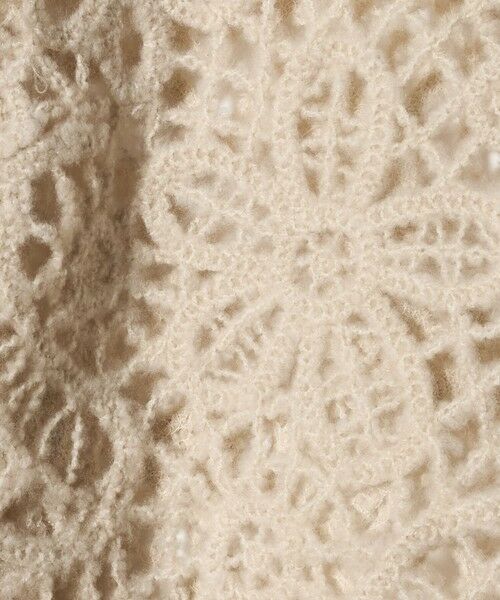 UNITED ARROWS / ユナイテッドアローズ カーディガン・ボレロ | クロシェ ポロ カーディガン | 詳細18