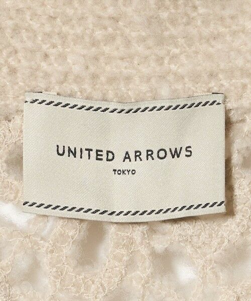 UNITED ARROWS / ユナイテッドアローズ カーディガン・ボレロ | クロシェ ポロ カーディガン | 詳細19
