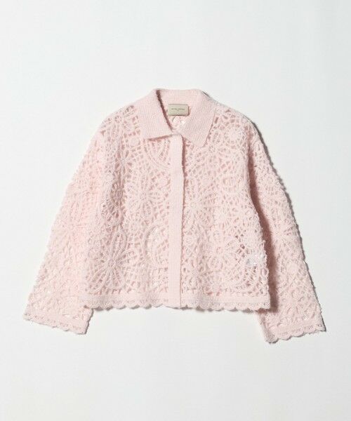 UNITED ARROWS / ユナイテッドアローズ カーディガン・ボレロ | クロシェ ポロ カーディガン | 詳細24