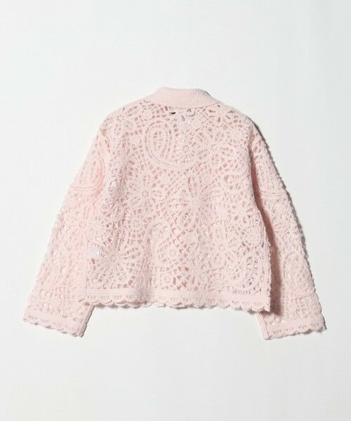 UNITED ARROWS / ユナイテッドアローズ カーディガン・ボレロ | クロシェ ポロ カーディガン | 詳細25