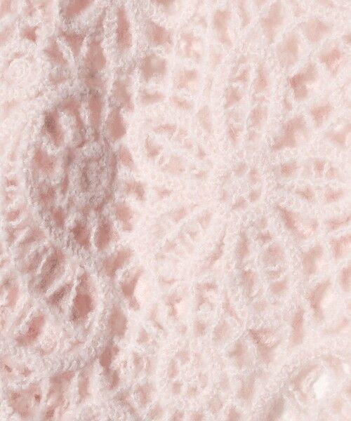 UNITED ARROWS / ユナイテッドアローズ カーディガン・ボレロ | クロシェ ポロ カーディガン | 詳細27