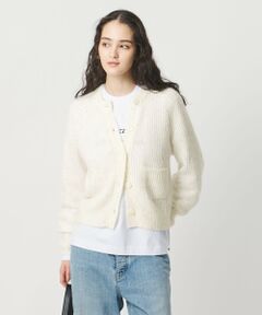 UNITED ARROWS / ユナイテッドアローズ カーディガン・ボレロ | フラワー スパンコール カーディガン