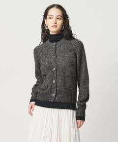 UNITED ARROWS / ユナイテッドアローズ カーディガン・ボレロ | フラワー スパンコール カーディガン