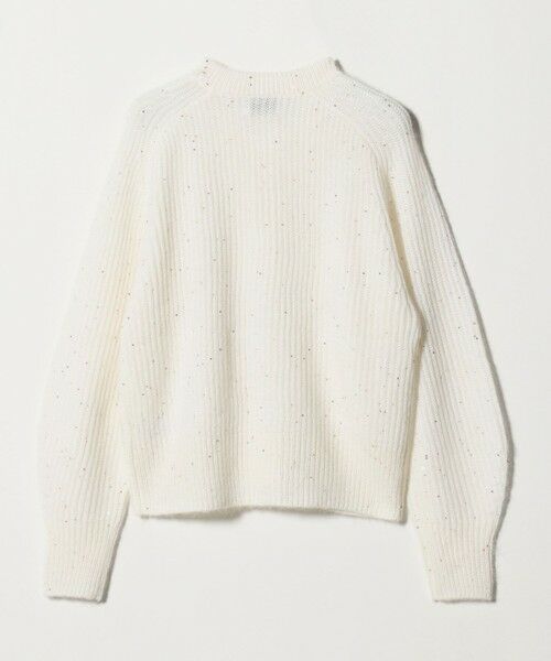 UNITED ARROWS / ユナイテッドアローズ カーディガン・ボレロ | フラワー スパンコール カーディガン | 詳細4