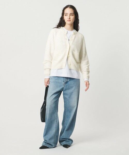 UNITED ARROWS / ユナイテッドアローズ カーディガン・ボレロ | フラワー スパンコール カーディガン | 詳細2