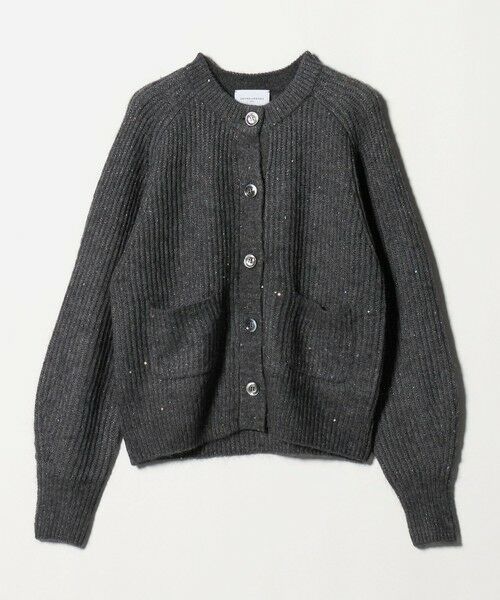 UNITED ARROWS / ユナイテッドアローズ カーディガン・ボレロ | フラワー スパンコール カーディガン | 詳細12