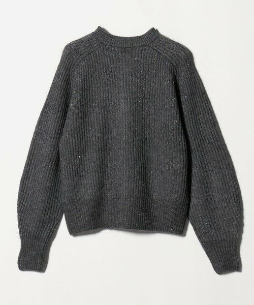 UNITED ARROWS / ユナイテッドアローズ カーディガン・ボレロ | フラワー スパンコール カーディガン | 詳細13