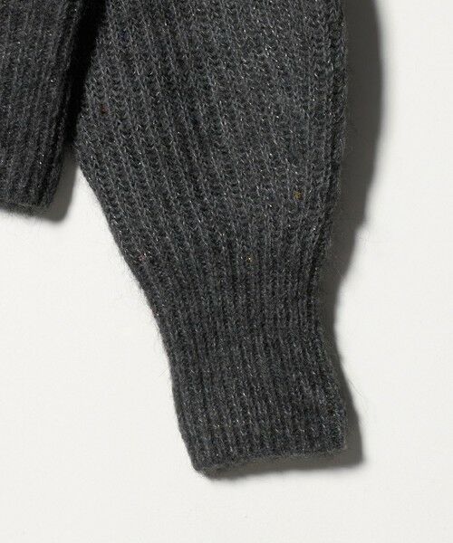 UNITED ARROWS / ユナイテッドアローズ カーディガン・ボレロ | フラワー スパンコール カーディガン | 詳細15