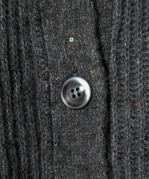 UNITED ARROWS / ユナイテッドアローズ カーディガン・ボレロ | フラワー スパンコール カーディガン | 詳細17