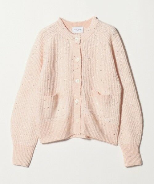 UNITED ARROWS / ユナイテッドアローズ カーディガン・ボレロ | フラワー スパンコール カーディガン | 詳細22