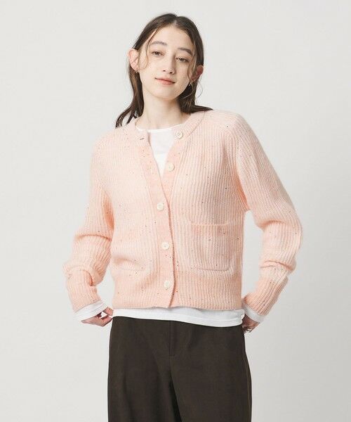 UNITED ARROWS / ユナイテッドアローズ カーディガン・ボレロ | フラワー スパンコール カーディガン | 詳細20