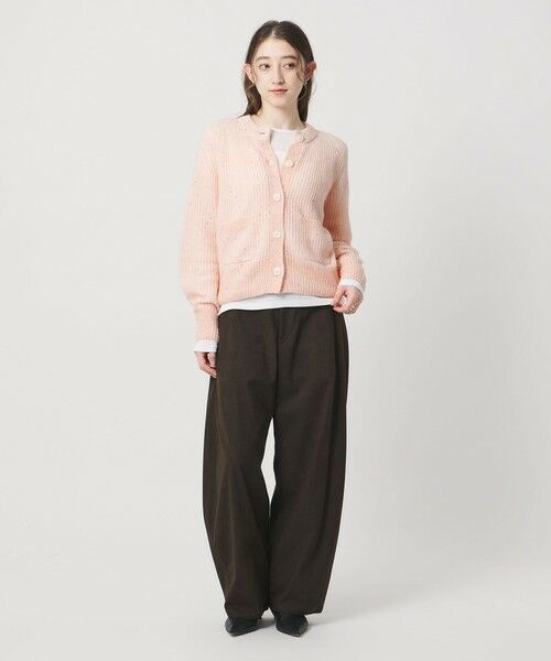 UNITED ARROWS / ユナイテッドアローズ カーディガン・ボレロ | フラワー スパンコール カーディガン | 詳細21