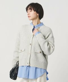 UNITED ARROWS / ユナイテッドアローズ カーディガン・ボレロ | ミックス カラー カーディガン