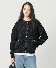 UNITED ARROWS / ユナイテッドアローズ カーディガン・ボレロ | ミックス カラー カーディガン