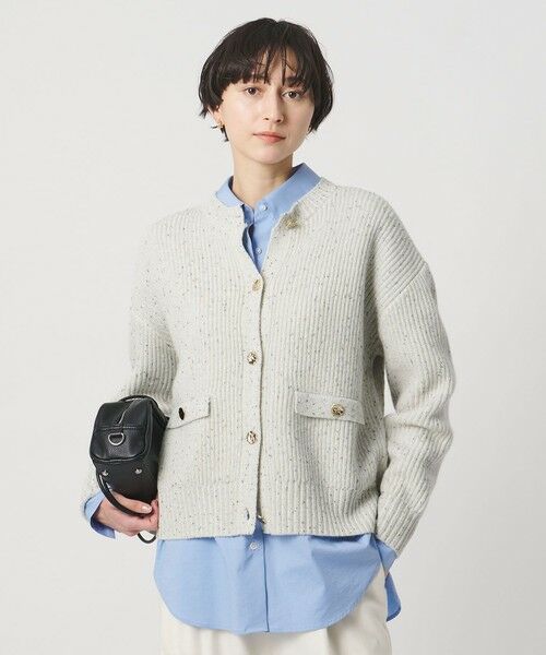 UNITED ARROWS / ユナイテッドアローズ カーディガン・ボレロ | ミックス カラー カーディガン | 詳細1