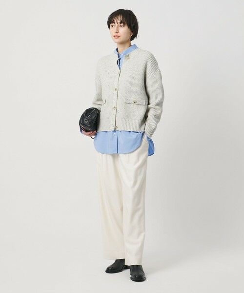 UNITED ARROWS / ユナイテッドアローズ カーディガン・ボレロ | ミックス カラー カーディガン | 詳細2