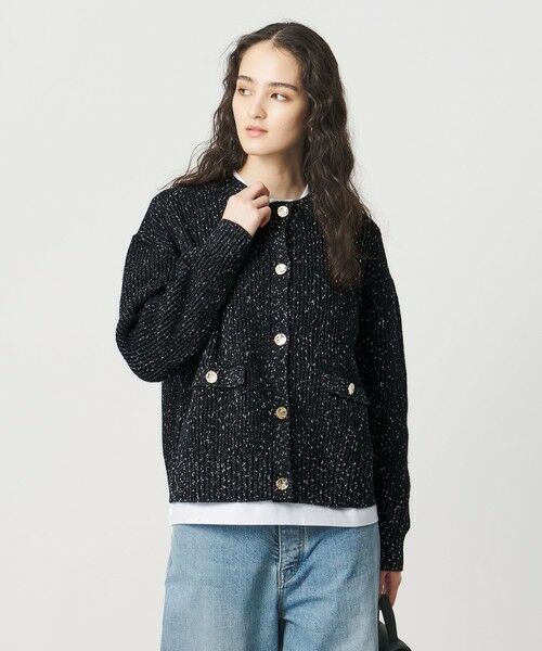 UNITED ARROWS / ユナイテッドアローズ カーディガン・ボレロ | ミックス カラー カーディガン | 詳細7