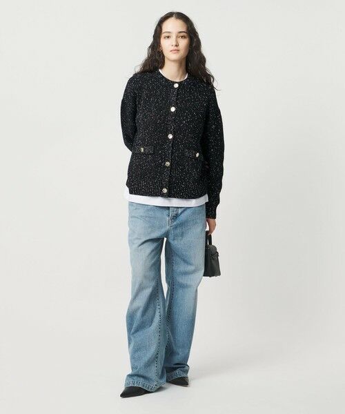 UNITED ARROWS / ユナイテッドアローズ カーディガン・ボレロ | ミックス カラー カーディガン | 詳細8